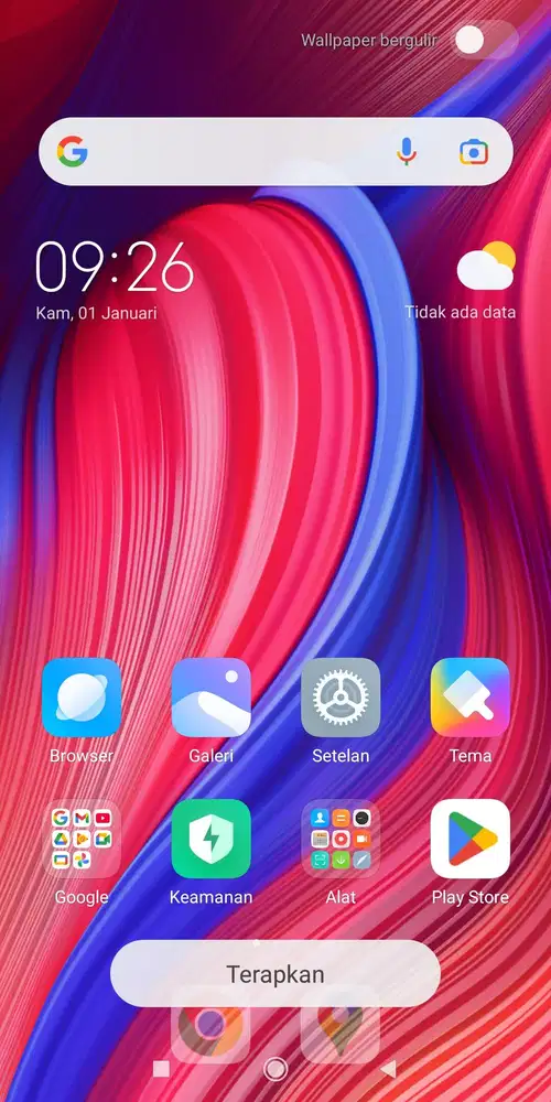 Hp Android Xiaomi Redmi 5 Plus Ram 4/64 Normal