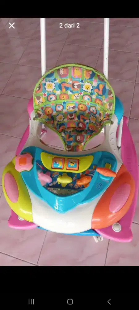 Dijual Cepat Dorongan Bayi