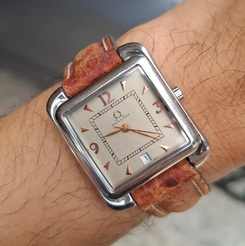 Solvil et titus tank