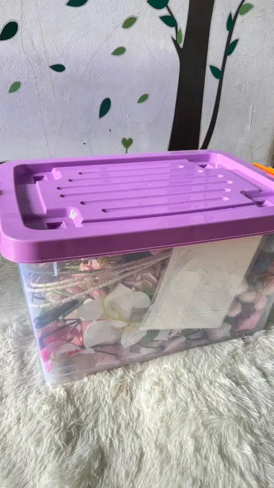 DiJual Bunga di dalam Box