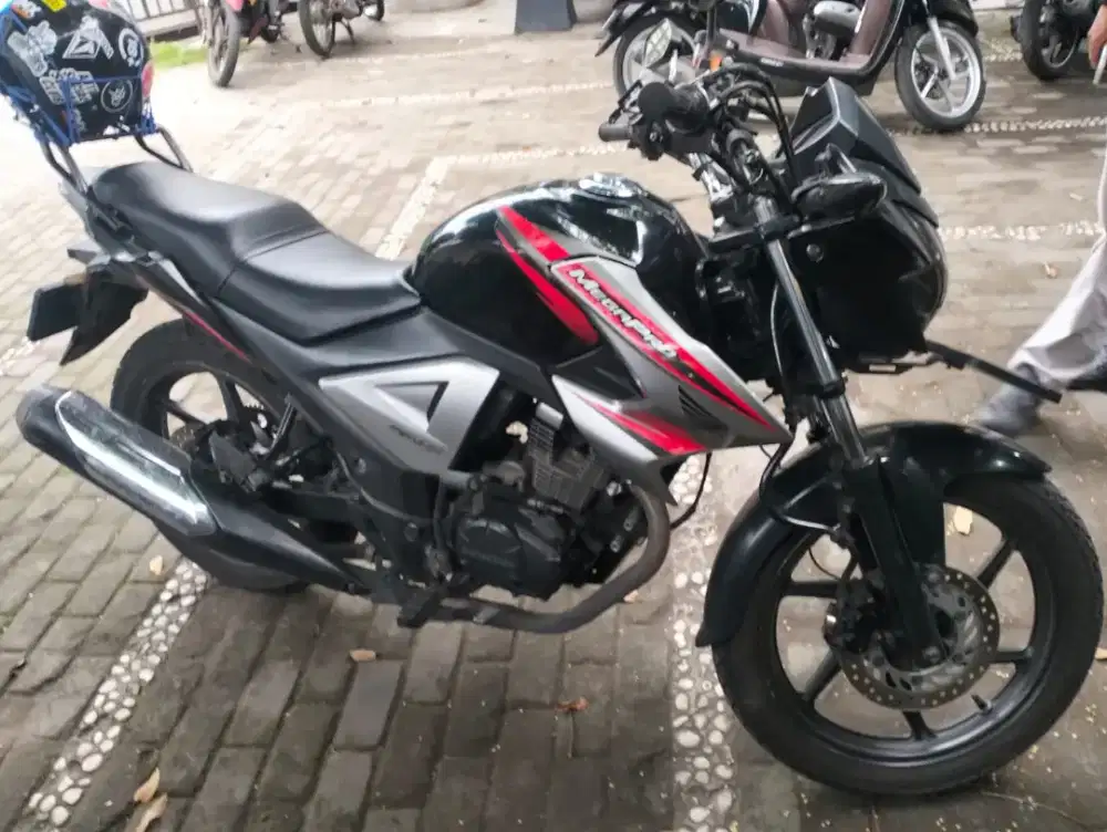 Honda Megapro INJEKSI THN 2014 plat AB Wonosari