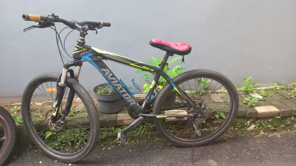 Sepeda gunung ukuran 26.