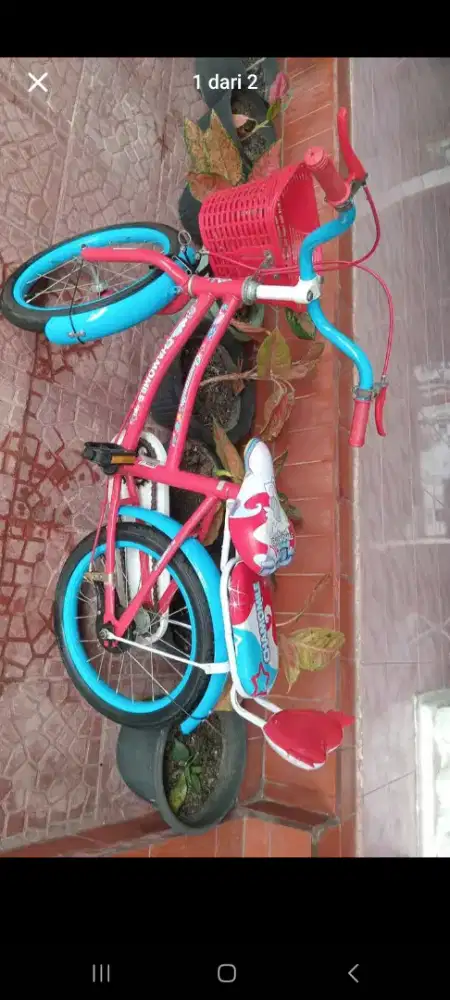 Dijual Cepat Sepeda Anak