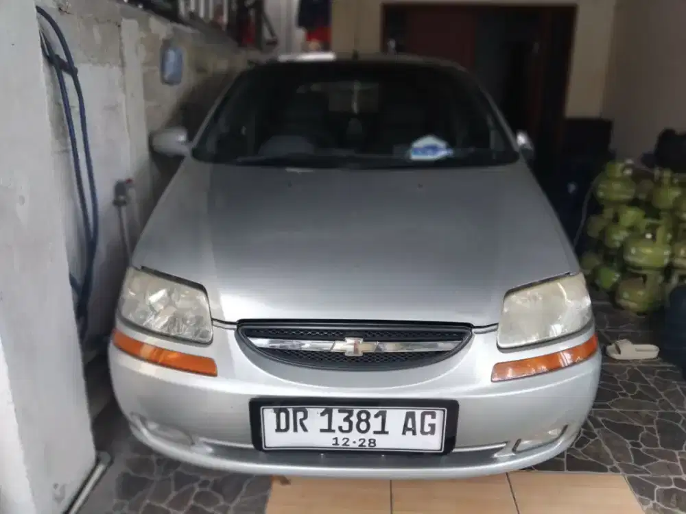 Jual mobil pribadi Aveo LT manual