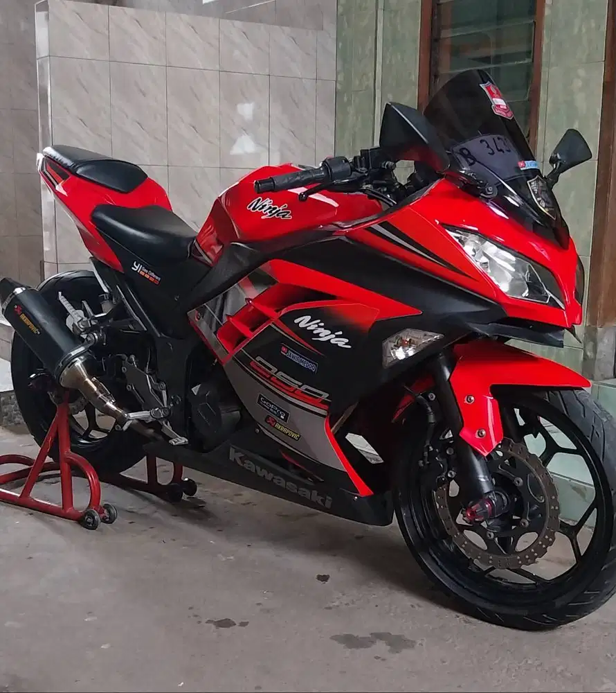 Ninja 250fi th 2014