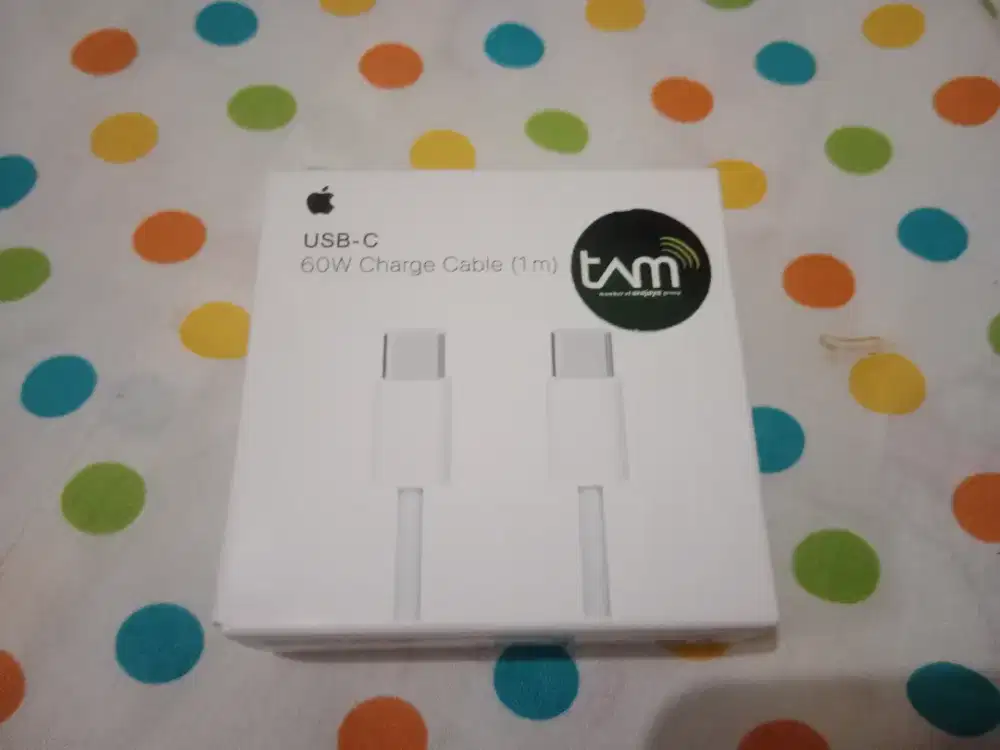 Kabel Data Original ibox Iphone 15 Tipe C To C 60w(New)