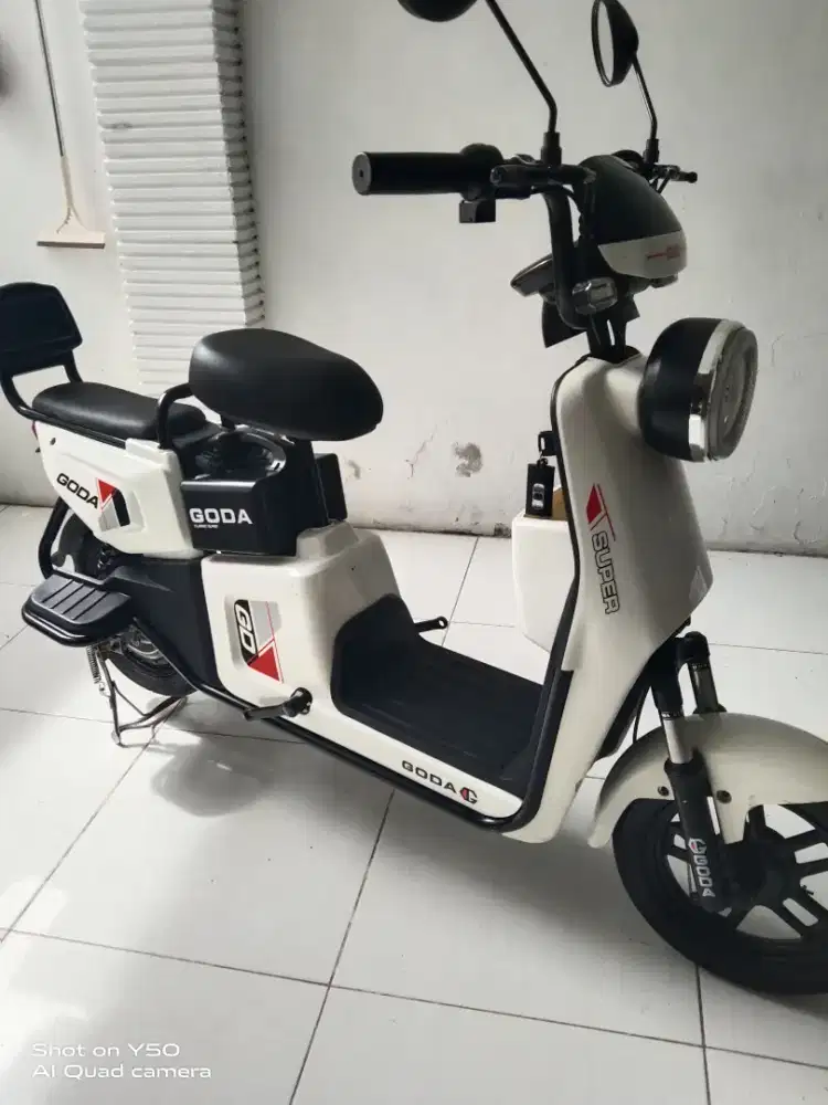 Speda listrik siap pakai