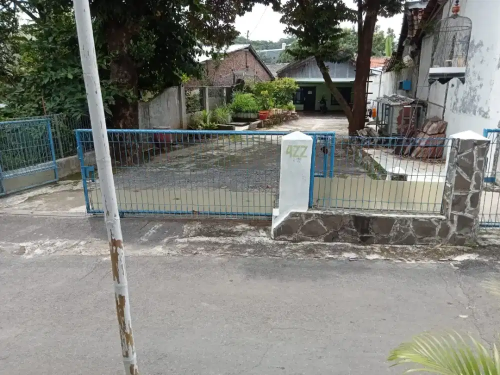 Jual tanah bonus bangunan, dijual murah harga turun 1M dari nilai PBB
