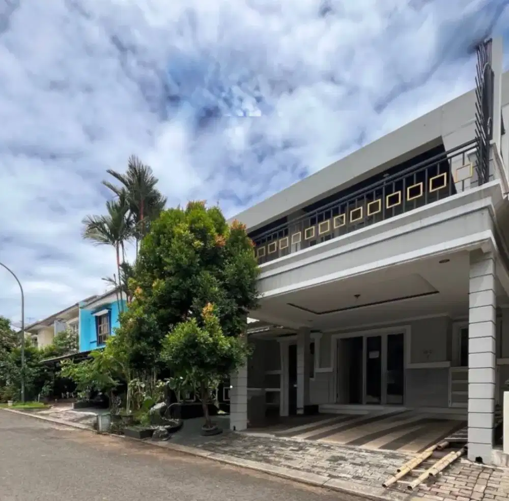 Jual cepat rumah cantik siap huni 1,850M nett. Kota Wisata Cibubur