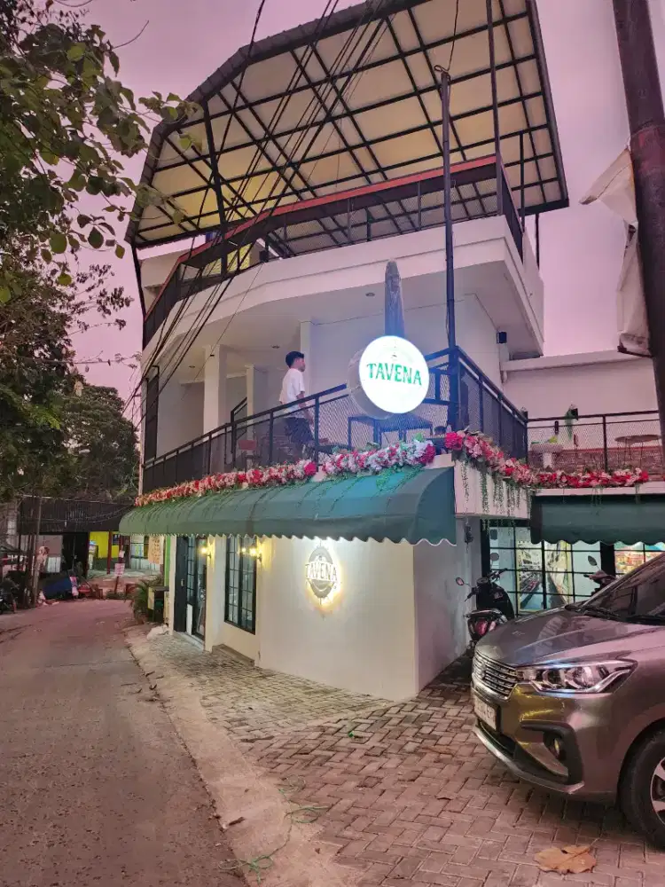 TAKE OVER COFFEE SHOP