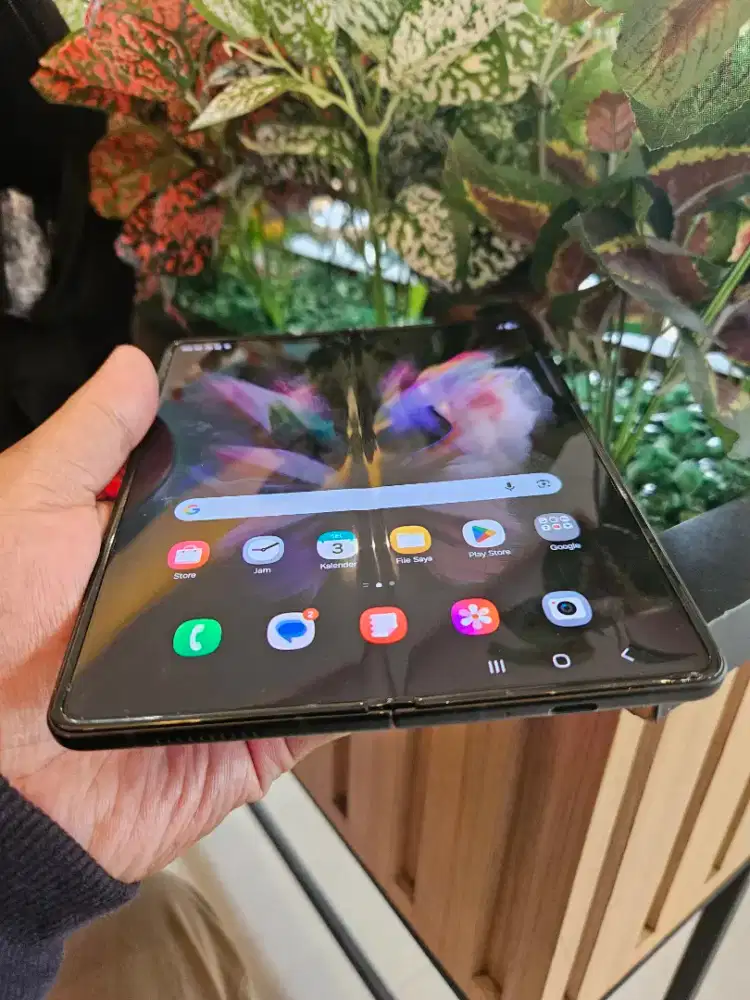 Samsung z fold 3 5g fulset 12/512