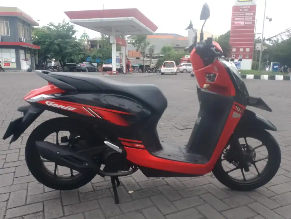 Genio 2020 nik 2019 Samsat Kedung cowek full orisinil mulus