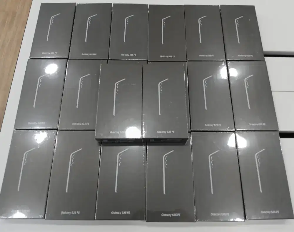 PROMO SAMSUNG S25FE 8/512GB NEW GARANSI 100% ORIGINAL