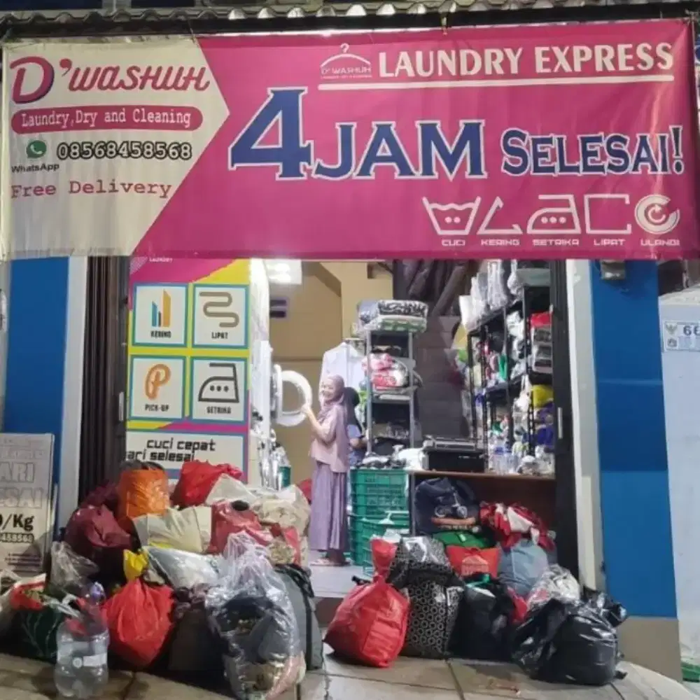 Lowongan pekerjaan Staff Setrika