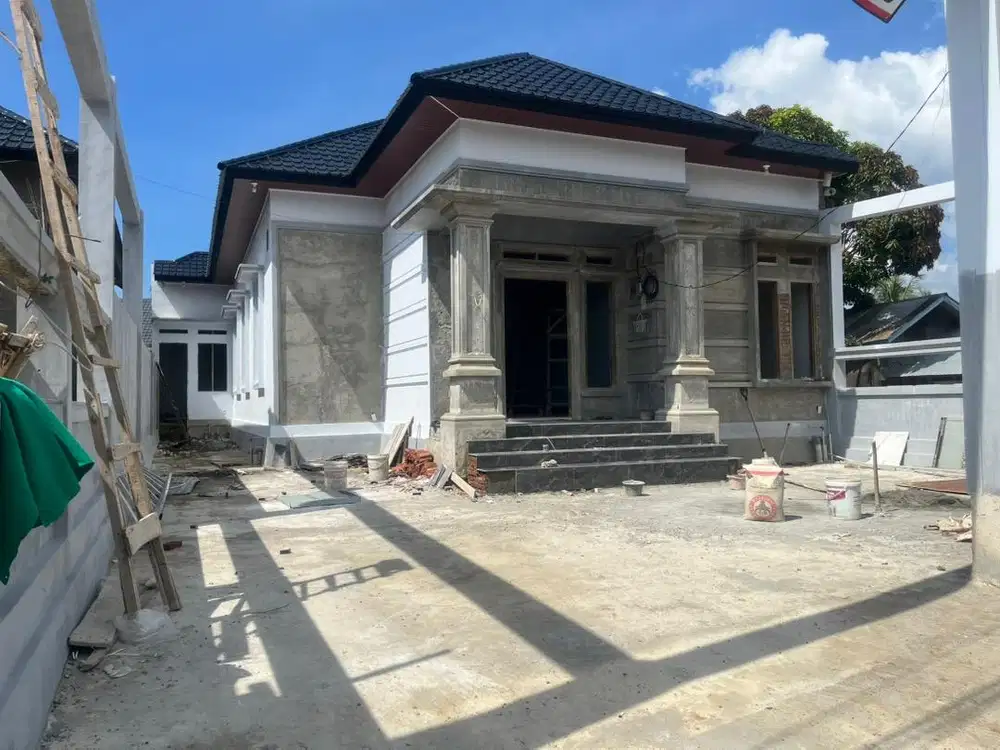 Rmh minimalis type 180/271.M.lgkp pagar sorong+kanopi gp lhongcut