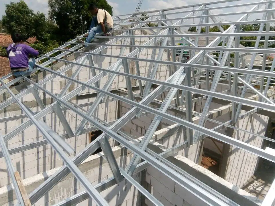 Baja Ringan BIMATRUSS Cocok Utk Renovasi Atap Rumah Anda