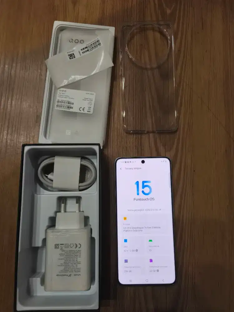 iqoo Z10 12/256 second mulus fullset