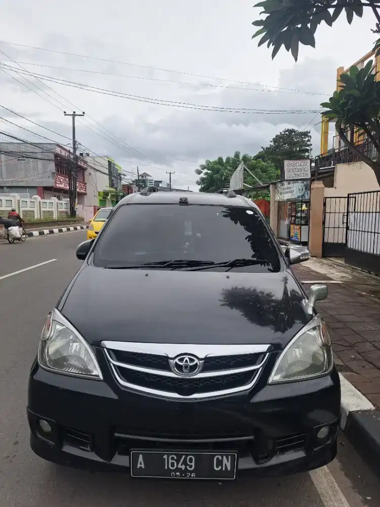 Toyota Avanza 2011 tipe G manual