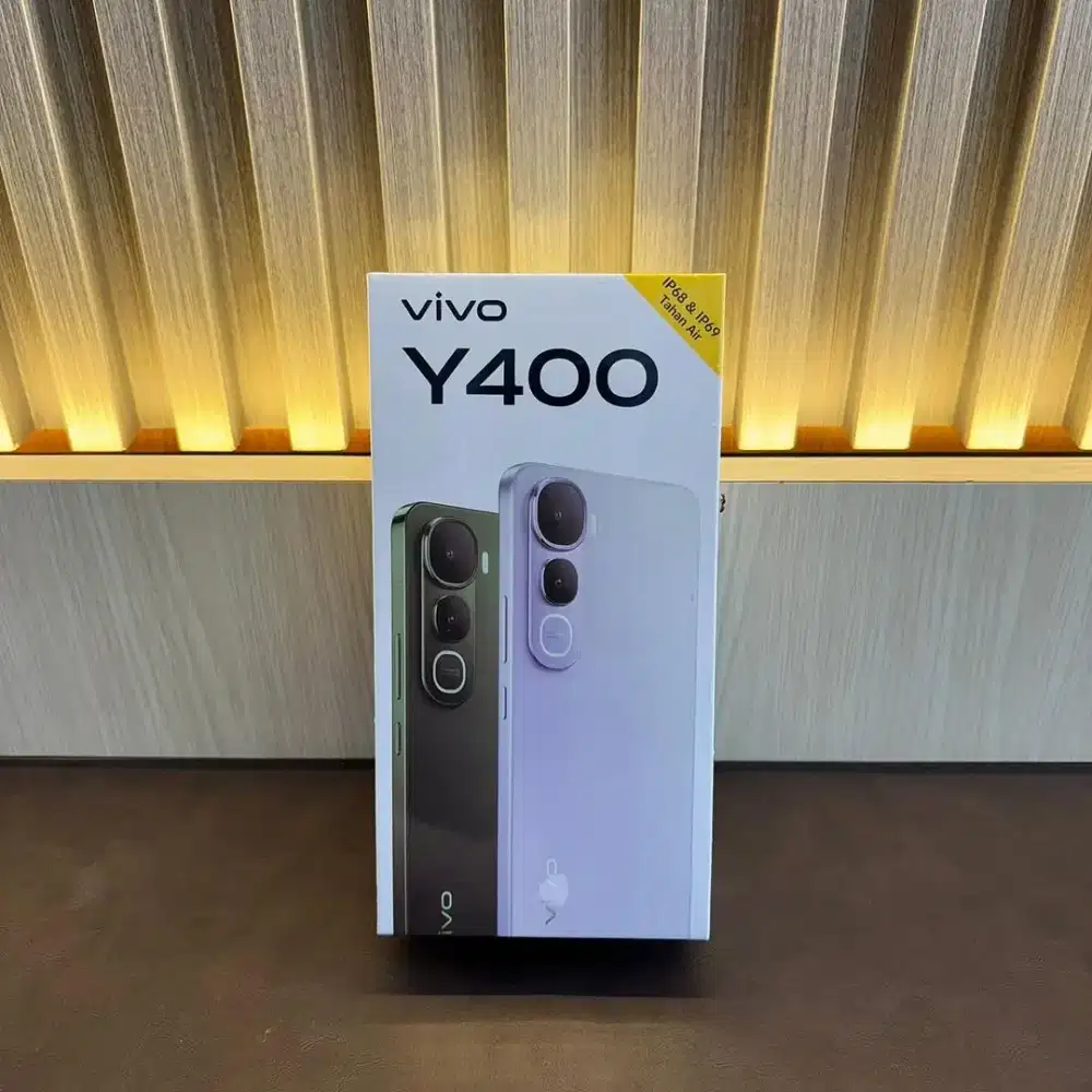 VIVO Y400 KAMERA JERNIH 3JUTAAN