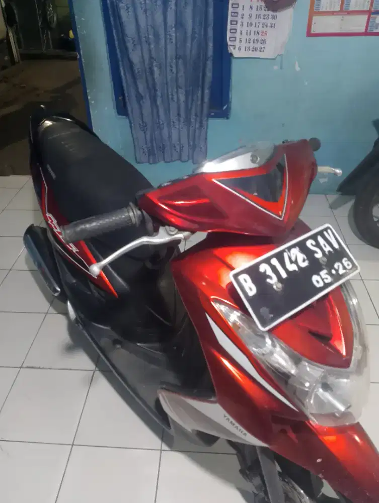 Jual motor bekas