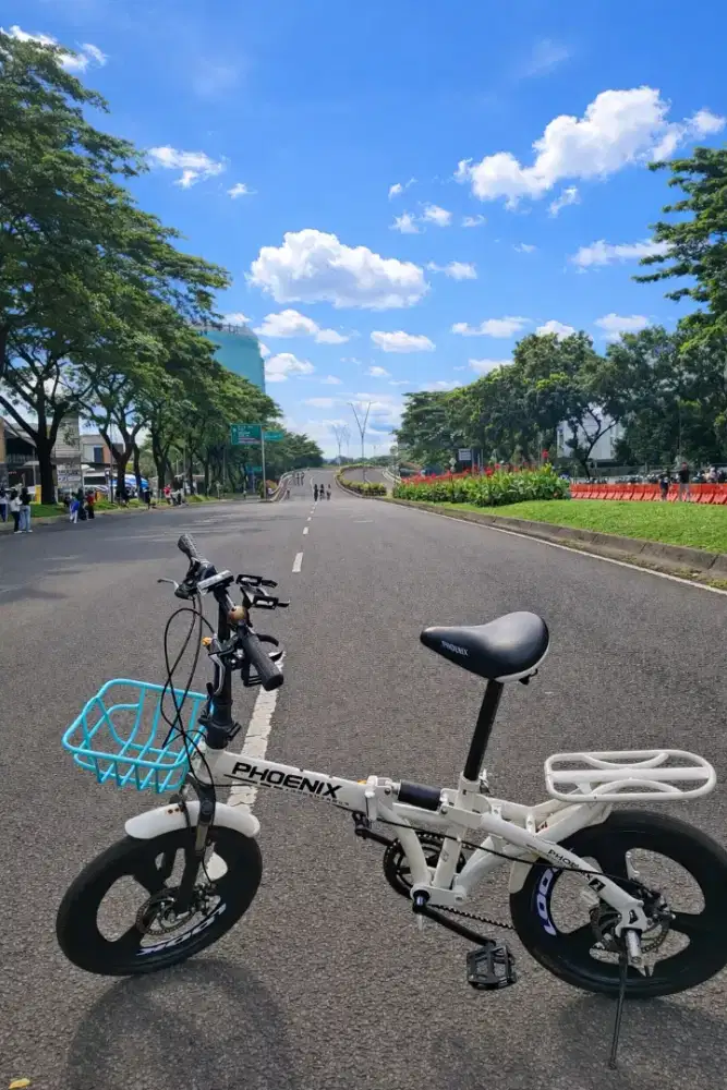 Mahar, tt atau bt speda lipat model brompton
