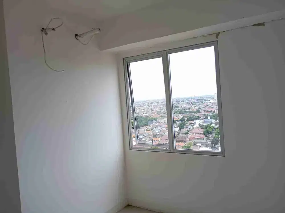 Jual 2 BR Unfurnished Apartemen Basura City