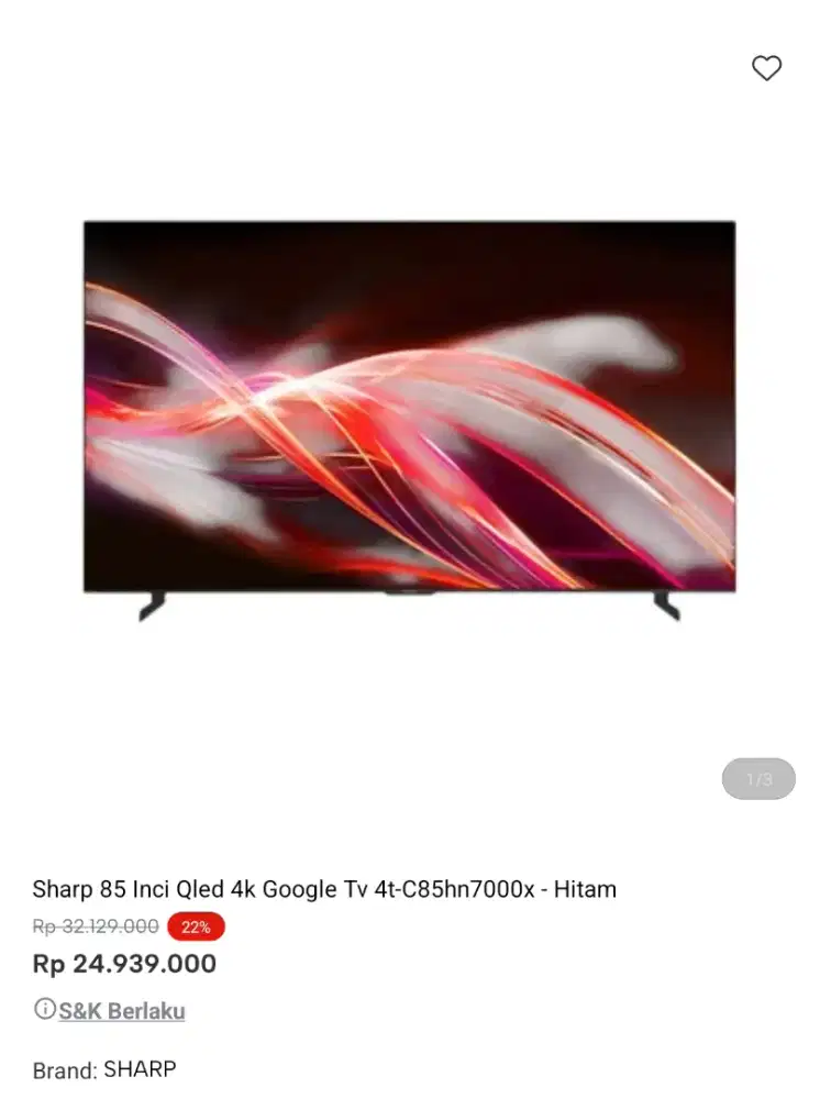 google tv promo bisa cicilan syarat ktp tanpa dp bayar bulan depan