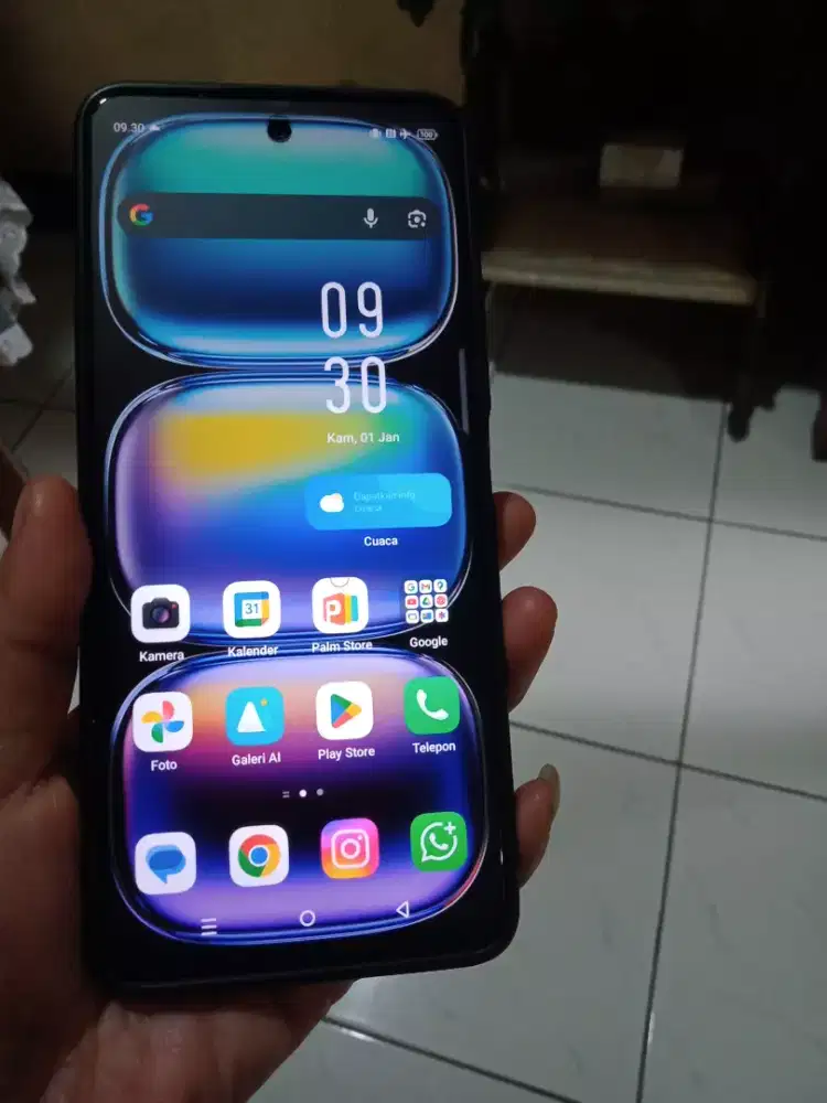 Infinix hot 50 hp casan ORI mulus