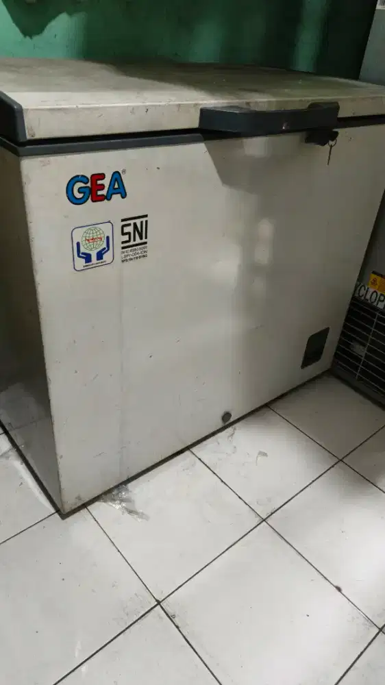 Freezer box GEA