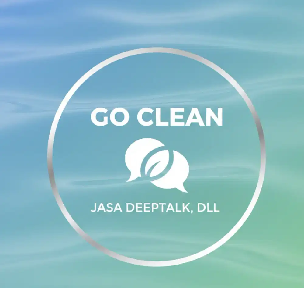 Go clean, jasa deeptalk, jasa edit filter aesthetic dan jasa lainnya