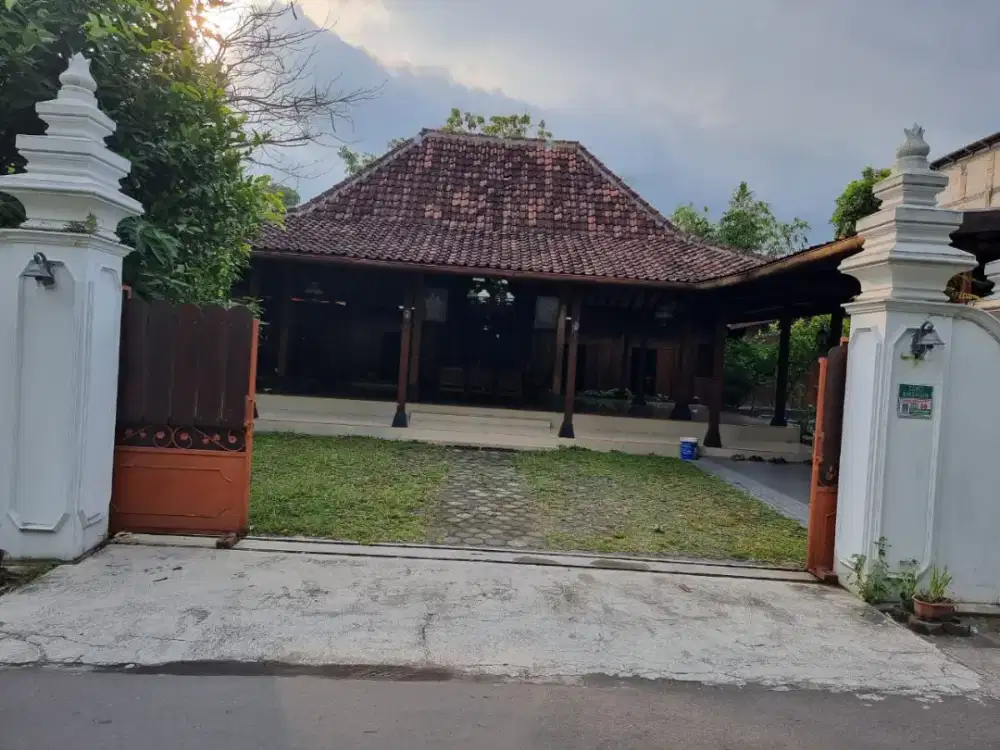 Dijual Homestay Vintage Sleman DIY Lengkap