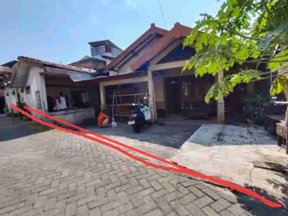 Rumah murah, bisa utk kost2an di Muja muju kodya Yogyakarta dkt Balai kota, Kota Gede, UAD, MANDALA KRIDA