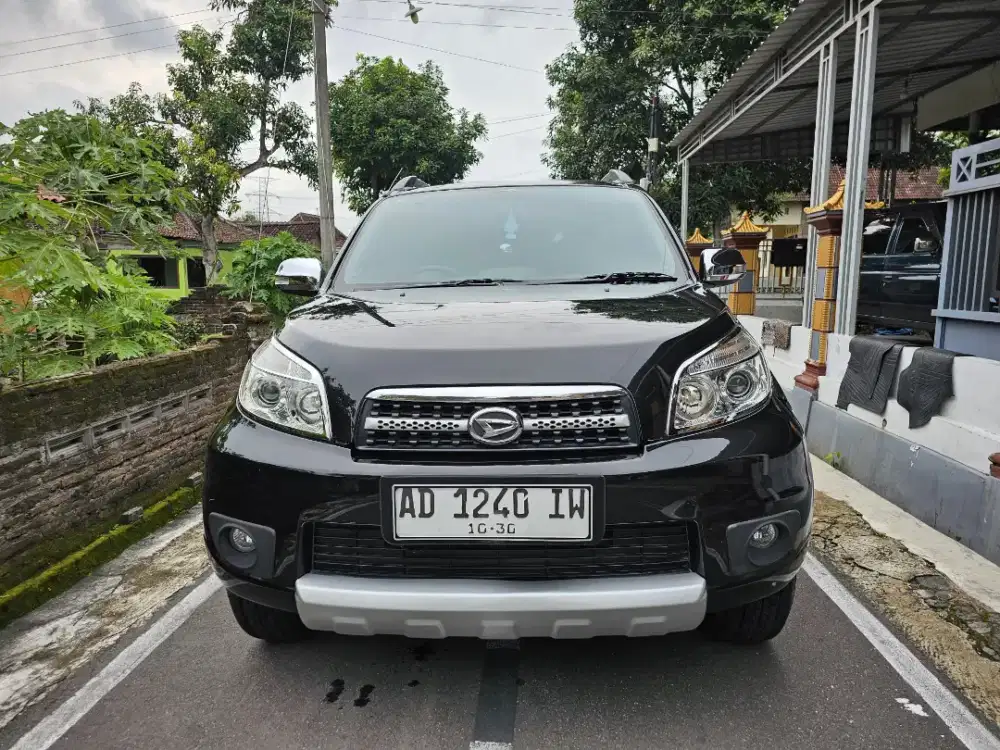 TERIOS TX 2012 M/T ISTIMEWA