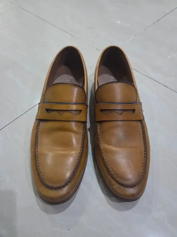 PEDRO Original – Sepatu Kulit Pria – Bekas Terawat – Size 41