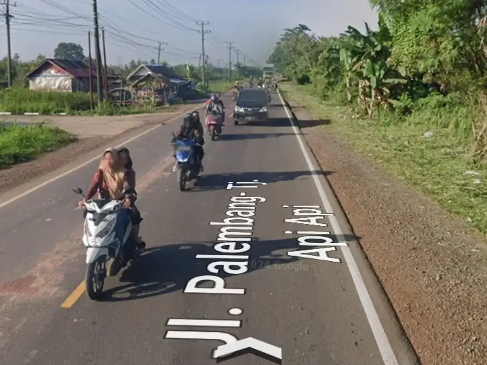 5 Ha TAA pabrik gudang Murah Tanah tanjung api palrmbang