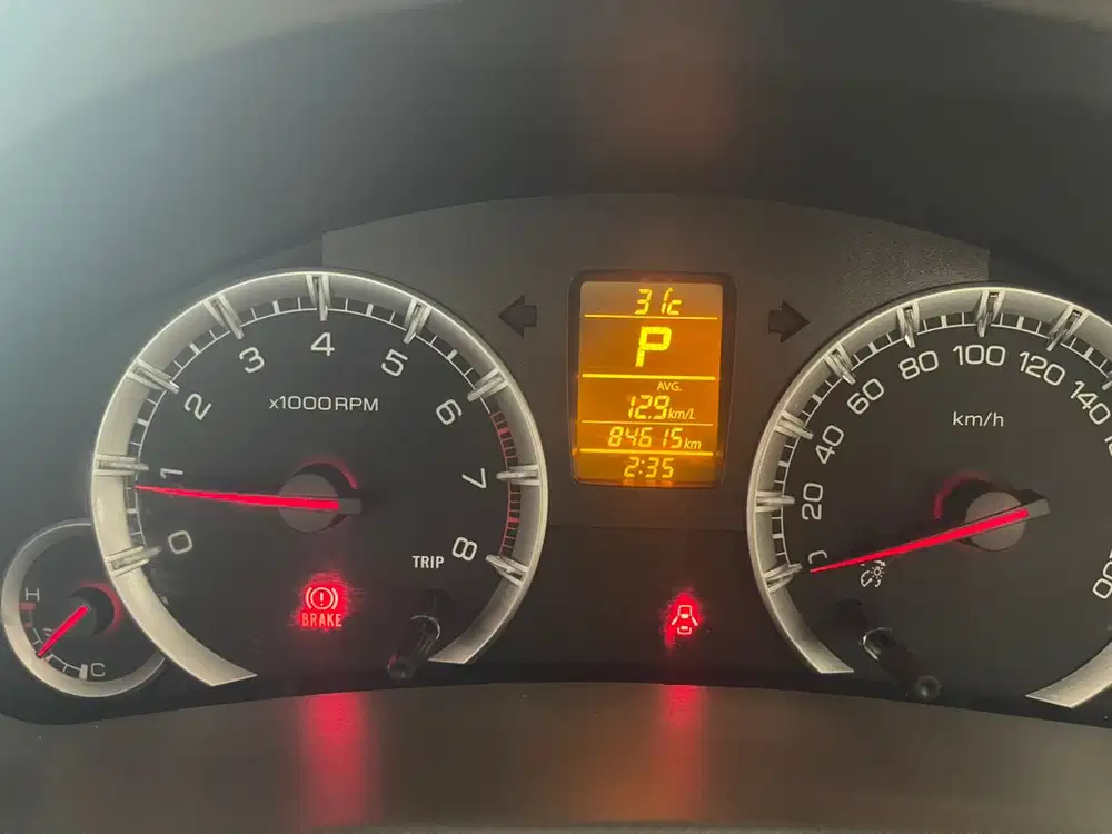 Suzuki Ertiga 2016 Bensin