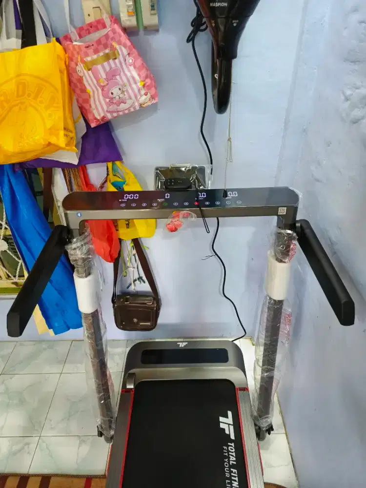 Ready alat olahraga rumahan treadmill elektrik bergaransi resmi