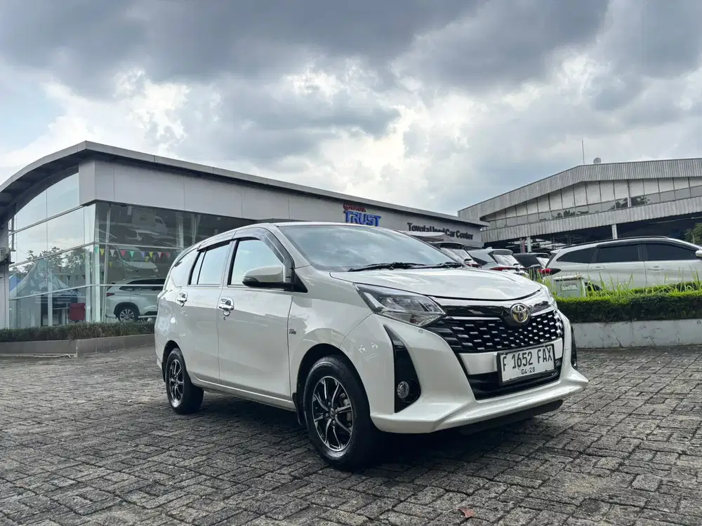 [ Low KM ] Termurah!!! Toyota Calya 1.2 G AT 2023