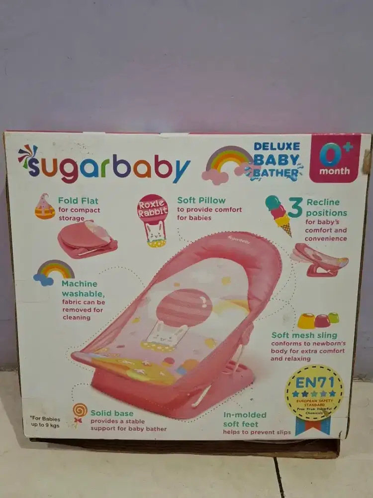 Deluxe Baby Bather SugarBaby NEW