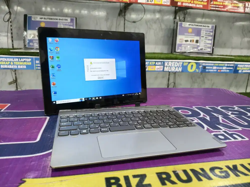 PROMO LAPTOP MURAH NOTEBOOK | LENOVO 2 IN 1 RAM4GB SSD128 | COD GRATIS