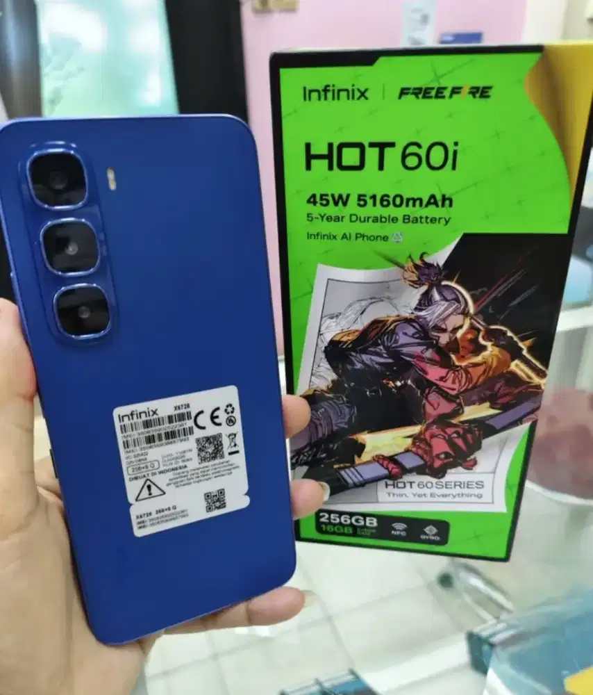 INFINIX HOT 60I BEST SELLER cod free ongkir