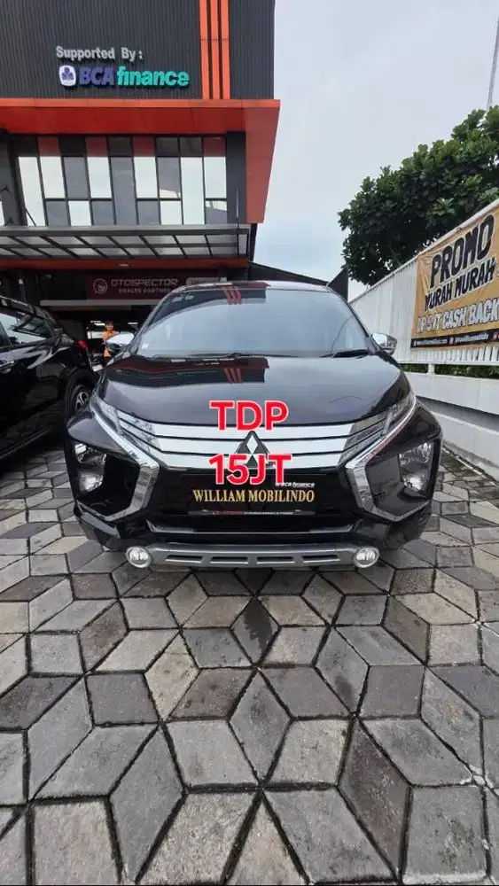 Mitsubishi Xpander Ultimate Matic Tahun 2018 Kondisi Mulus Terawat