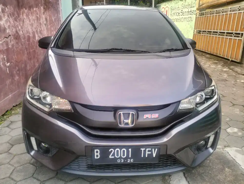 honda jazz RS GK5 matic