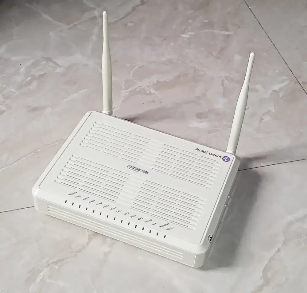 Router dan Modem Alcatel Lucent G-241W-A