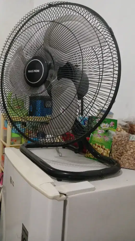 Kipas angin jarang di pakai