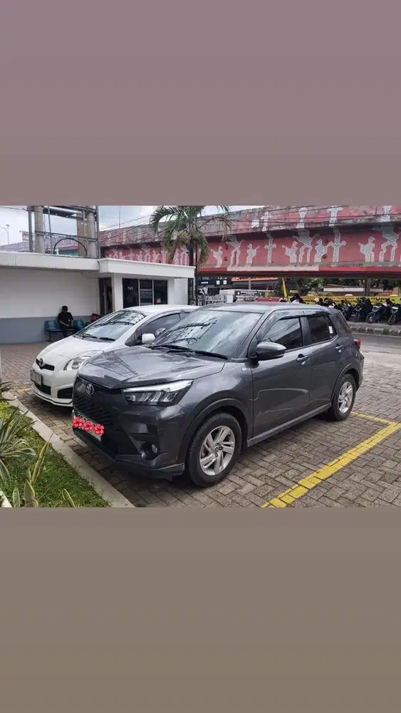 DIJUAL RAIZE G MATIC 2025 KM 20rb