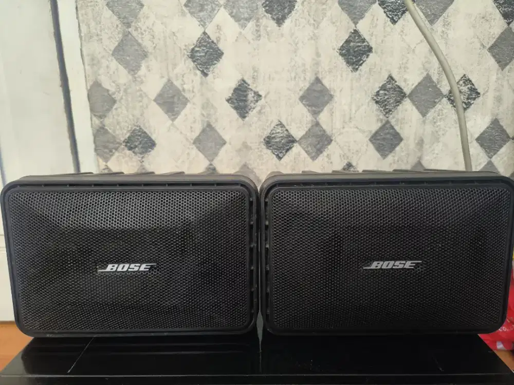 Speaker Monitor Bose 101 (Made In Mexico).