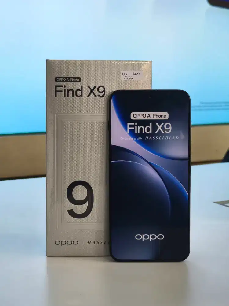OPPO FIND X9 BISA CICILAN BUNGA ADMIN 0%