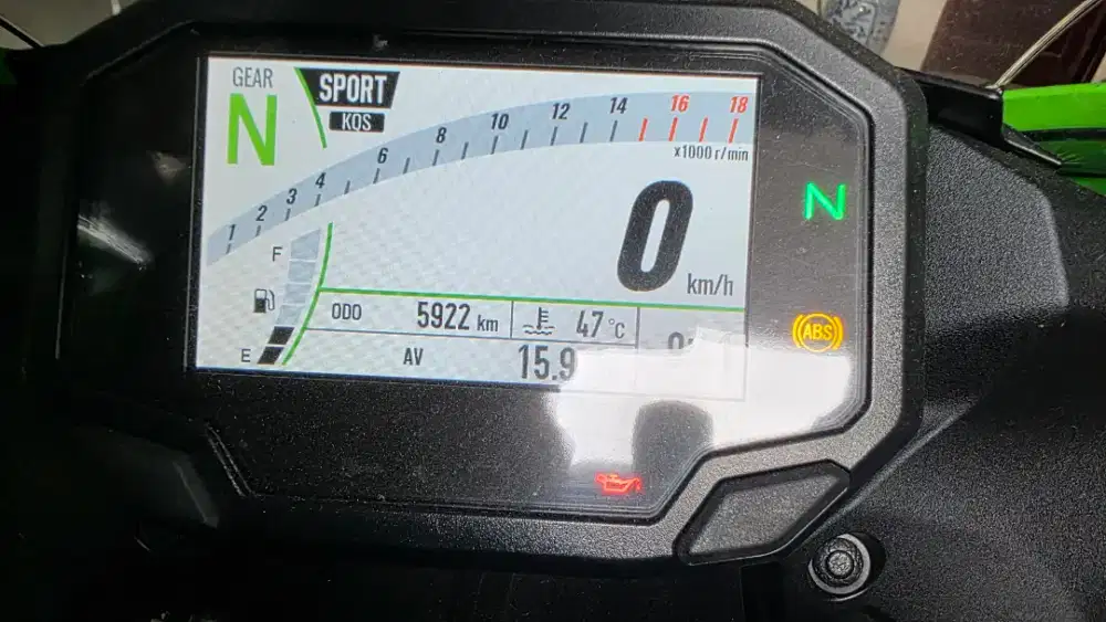 Kawasaki ZX6R 2024 special condition