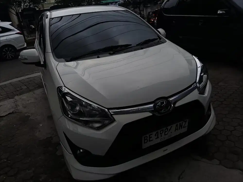 Agya TRD matic pemakaian 2020